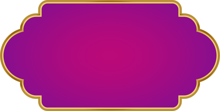 Vintage frame magenta elegant