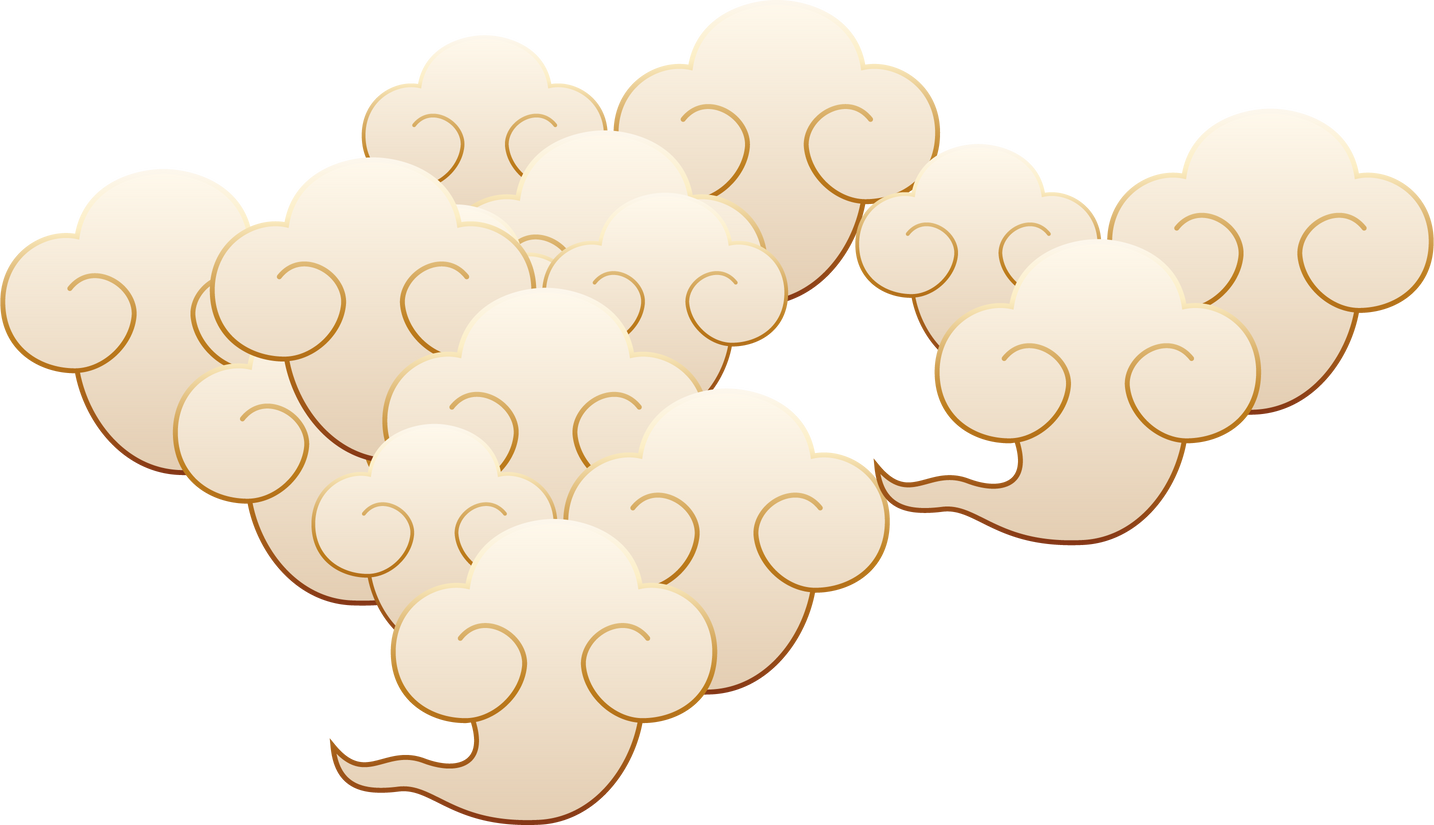 cloud silhouette